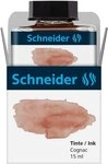 SCHNEIDER F&uuml;llhalter F&uuml;llhaltertinte pastell Glas 15ml cognac