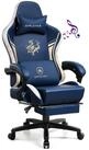 GTPLAYER Gaming-Stuhl Gamer Stuhl mit Bluetooth-Lautsprechern und Fu&szlig;st&uuml;tze, Dragon