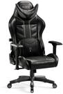 DIABLO CHAIRS Gaming-Stuhl X-Ray Kunstleder perforiert ergonomisch 4D-Armlehnen