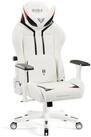 DIABLO CHAIRS Gaming-Stuhl X-Ray Kunstleder perforiert ergonomisch 4D-Armlehnen