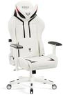 DIABLO CHAIRS Gaming-Stuhl X-Ray Kunstleder perforiert ergonomisch 4D-Armlehnen