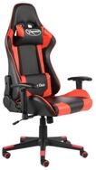 vidaXL Gaming-Stuhl Gaming-Stuhl Drehbar Rot PVC (1 St)