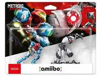 Nintendo amiibo Samus & E.M.M.I. Doppelpack Metroid Dread Collection Switch