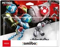 Nintendo Sammelfigur amiibo Samus & E.M.M.I. Doppelpack Metroid Dread Collection