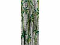 Türvorhang Bamboo, WENKO, Hakenaufhängung (1 St), abdunkelnd, für Balkon oder