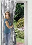 WENKO Vorhang WENKO Isolier-Schutz, W&auml;rme-Schutz-Vorhang 90 x 220 cm (1 St),