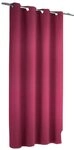 HOMING Verdunkelungsvorhang Verdunkelungs-&Ouml;senschal MIA BxH 140x245cm, &Ouml;sen,