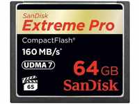 Sandisk SanDisk Extreme PRO R160/W150 CompactFlash Card 64 Speicherkarte