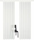 OTTO home Gardine REGINA (2 St), Schlaufen, transparent, Vorhang,...