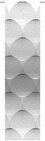 HOME WOHNIDEEN Schiebegardine BENARI (1 St), Klettband, blickdicht, HxB: 245x60,
