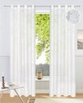 OTTO home Gardine Anna (1 St), &Ouml;sen, halbtransparent, Ausbrenner, Bestseller,