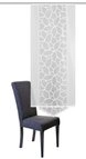 HOME WOHNIDEEN Schiebegardine 86629Schiebevorhang mit Dreieck, 160 x 57 cm, Jacquard,