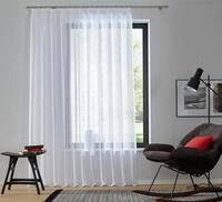 OTTO home Gardine Dolly (1 St), Kr&auml;uselband, transparent, Bestseller, Store,...