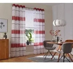 OTTO home Gardine Jay, &Ouml;sen, transparent, 2er-Set, Querstreifen (2 St), &Ouml;sen,