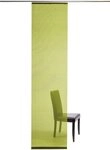 HOMING Schiebegardine Manhattan (1 St), Klettband, transparent, modern, Wohnzimmer,