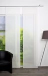 Vision S Schiebegardine ROM (1 St), Paneelwagen, halbtransparent, HxB: 260x60,