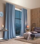 HOME WOHNIDEEN Gardine Home Wohnideen Kombibandschal, Dekoschal Thermosto (1...