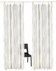 OTTO home Gardine DIMONA (2 St), Schlaufen, transparent, Voile, 2-er Set, Voile,