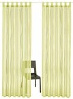 OTTO home Gardine Dimona (2 St), Schlaufen, transparent, Voile, 2er-Set, Voile,
