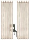 OTTO home Gardine Dimona (2 St), Schlaufen, transparent, Voile, 2er-Set, Voile,
