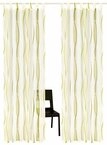 OTTO home Gardine DIMONA (2 St), Schlaufen, transparent, Voile, 2-er Set, Voile,