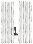 OTTO home Gardine DIMONA (2 St), Schlaufen, transparent, Voile, 2-er Set, Voile,