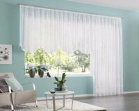 OTTO home Bogenstore Eby (1 St), Kr&auml;uselband, transparent, Voile, Transparent