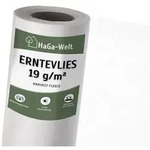 HaGa Bodenschutzvlies ABDECKVLIES 19g/m2 6,3m x 10m Erntevlies,