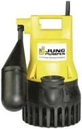 PENTAIR Jung Pumpen Schmutzwasser-Tauchpumpe Tauchpumpe U 5 KS Niro