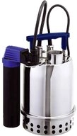 NOWAX Tauchpumpe Edelstahl-Tauchpumpe 1752104200, mit Schutzkontaktstecker