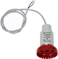 Comet Tauchpumpe Comet LUX PLUS Tauchpumpe Wasserpumpe 12V 19 l/min 0,85 bar