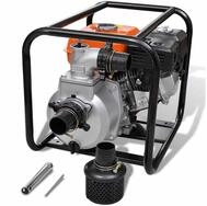 vidaXL Poolschlauch, Benzin-Wasserpumpe 80 mm Schlauchanschluss 4800 W