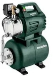 metabo Hauswasserwerk HWW 4000/25 Inox (3-tlg), 4000 l/h max. F&ouml;rdermenge, 8 m...