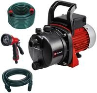Einhell Gartenpumpe GC-GP 6538 Set/I, 3.800 l/h max.,mit 4m Saugschlauch, 20m