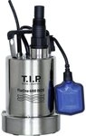 T.I.P. Wasserpumpe T.I.P. Klarwasser Tauchpumpe FlatOne 6000 IX 6.000