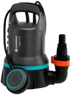 GARDENA Tauchpumpe 9000 - Klarwasser-Tauchpumpe - schwarz