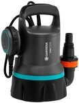 GARDENA Klarwasserpumpe Tauchpumpe 9000, 9030-20, 9000 l/h max. F&ouml;rdermenge