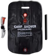 vidaXL Campingtoilette, Campingdusche 2 Stk. Solar 20 L