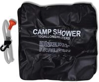 vidaXL Gartendusche NA Campingdusche Gartendusche Solardusche Dusche 40L