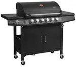 TAINO Gasgrill RED, 6+1, Piezoz&uuml;ndung, mit Grillspie&szlig;-Auflage, inkl. Fettwanne