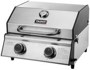 TAINO Gasgrill, PLATINUM COMPACT Tischgrill, doppelwandiger Deckel,...