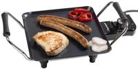 bestron Tischgrill ABP600, 1000 W, 21 cm, Antihaft & Temperaturregelung