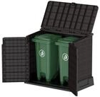 DURAMAX M&uuml;lltonnenbox StoreAway M&uuml;lltonnenbox Gartenhaus 850 L (1 St)