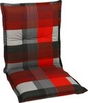 GO-DE Sitzauflage GO-DE Niederlehner-Auflage 100 x 50 x 8 cm, rot