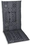 GO-DE Hochlehnerauflage GO-DE Hochlehner-Auflage 118 cm x 48 cm x 5 cm, OEKO-TEX&reg;