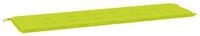vidaXL Sitzauflage Gartenbank-Auflage Hellgr&uuml;n 180x50x3 cm Oxford-Gewebe, (1...