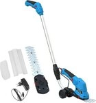 G&uuml;de Gartenpflege-Set GPS-7.2 V-1.5 LI-ION, Aufs&auml;tze werkzeuglos wechselbar