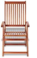vidaXL Gartenstuhl, Outdoor St&uuml;hle 2 Stk. Klappbar Akazie Massivholz Braun