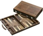 Philos Spiel, Backgammon - Koffer - Kimon - Holz - standard