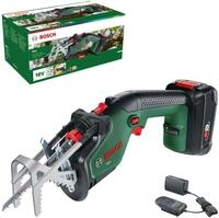 Bosch Home & Garden Akku-S&auml;ge Keo 18, Inkl. Akku 2 Ah und Ladeger&auml;t AL 18V-20